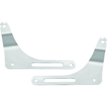 Kuryakyn Fixed Mounts Multi-Purpose Driver & Passenger Backrest 18-Up Softail Black