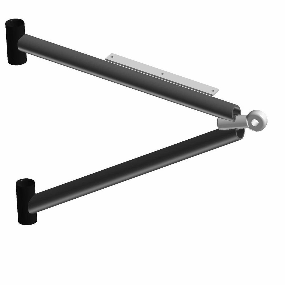 Polaris Ranger Left Hand A Frame Weld, Matte Black, Genuine OEM Part 1542944-458, Qty 1