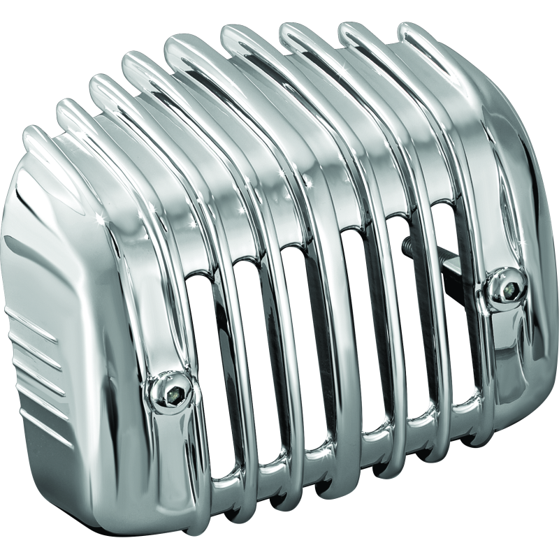 Kuryakyn Regulator Cover  01-17 Softail Chrome