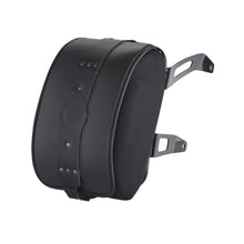 Indian Motorcycle Water-Resistant Solo Rack Bag, Black - 2884862-VBA