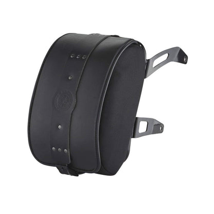 Indian Motorcycle Water-Resistant Solo Rack Bag, Black - 2884862-VBA