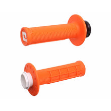 Micro X Lock On Grips Half Waffle Orange/Black