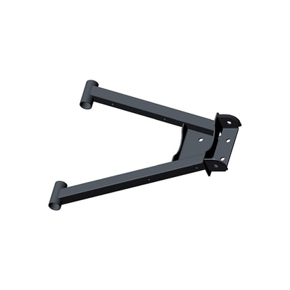 Polaris Ranger Control Arm, Rear, Lower, Medium Gloss Medium Gloss Black, Genuine OEM Part 1018185-067, Qty 1