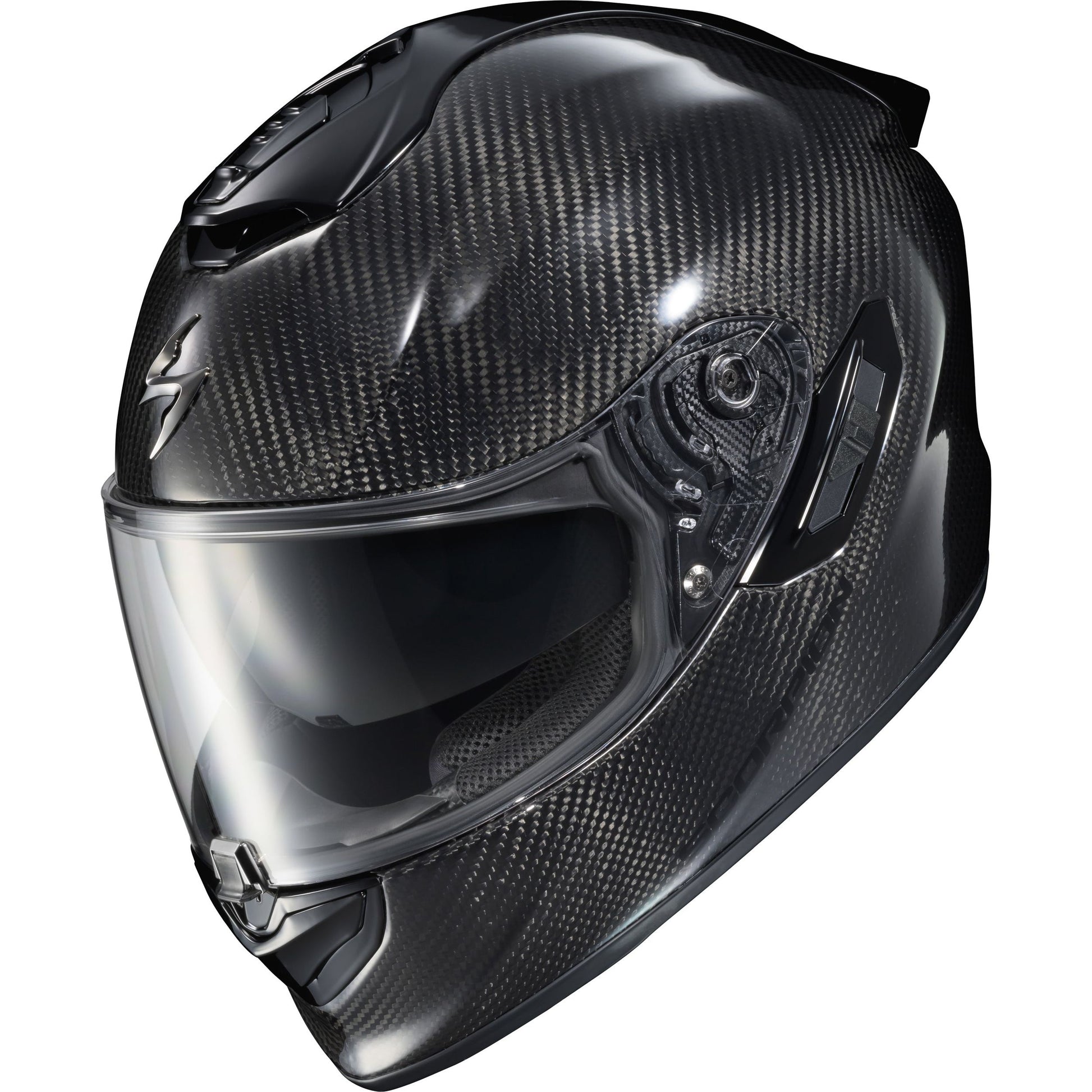 Exo St1400 Evo Carbon Helmet Black Sm