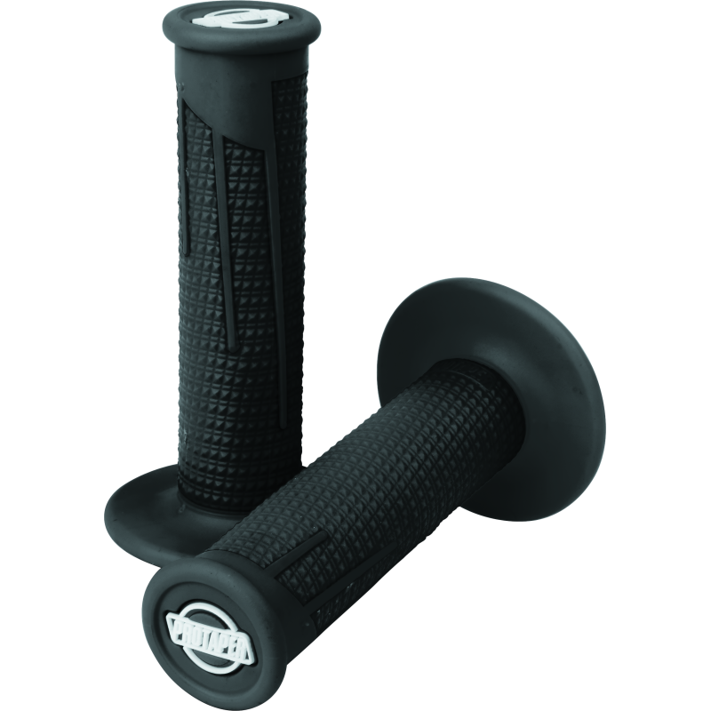 ProTaper Full Diamond Clamp-On Grips - Black