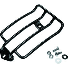 Bikers Choice 04-20 XL Std Models W/Solo Seat Black Luggage Rack
