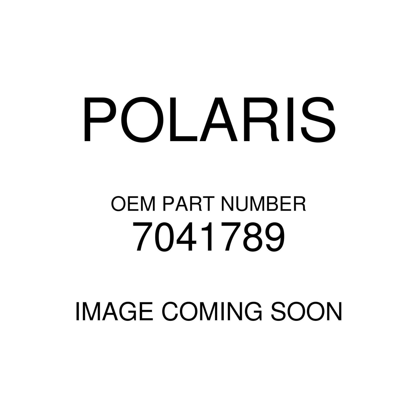 Polaris RZR Spring, Genuine OEM Part 7041789, Qty 1