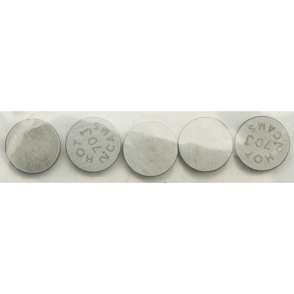 Valve Shims 9.48x2.70mm 5/Pk