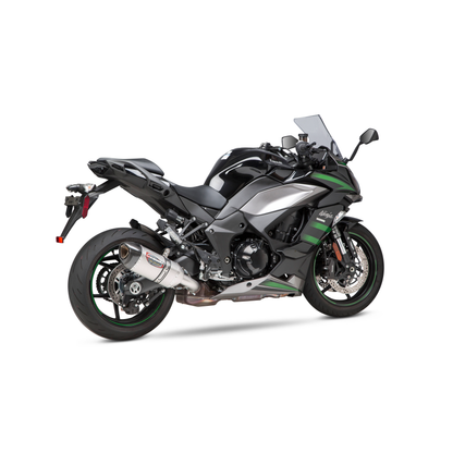 Exhaust Street Alpha Slip On Ss/Ss Kaw