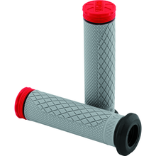 ProTaper Tri Density Full Diamond ATV Grips - Red