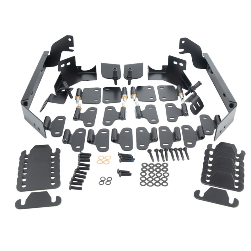 DragonFire Racing 19-23 Ranger Crew XP 1000 Hardware Pack - Hinges/Hardware 2/4 Door