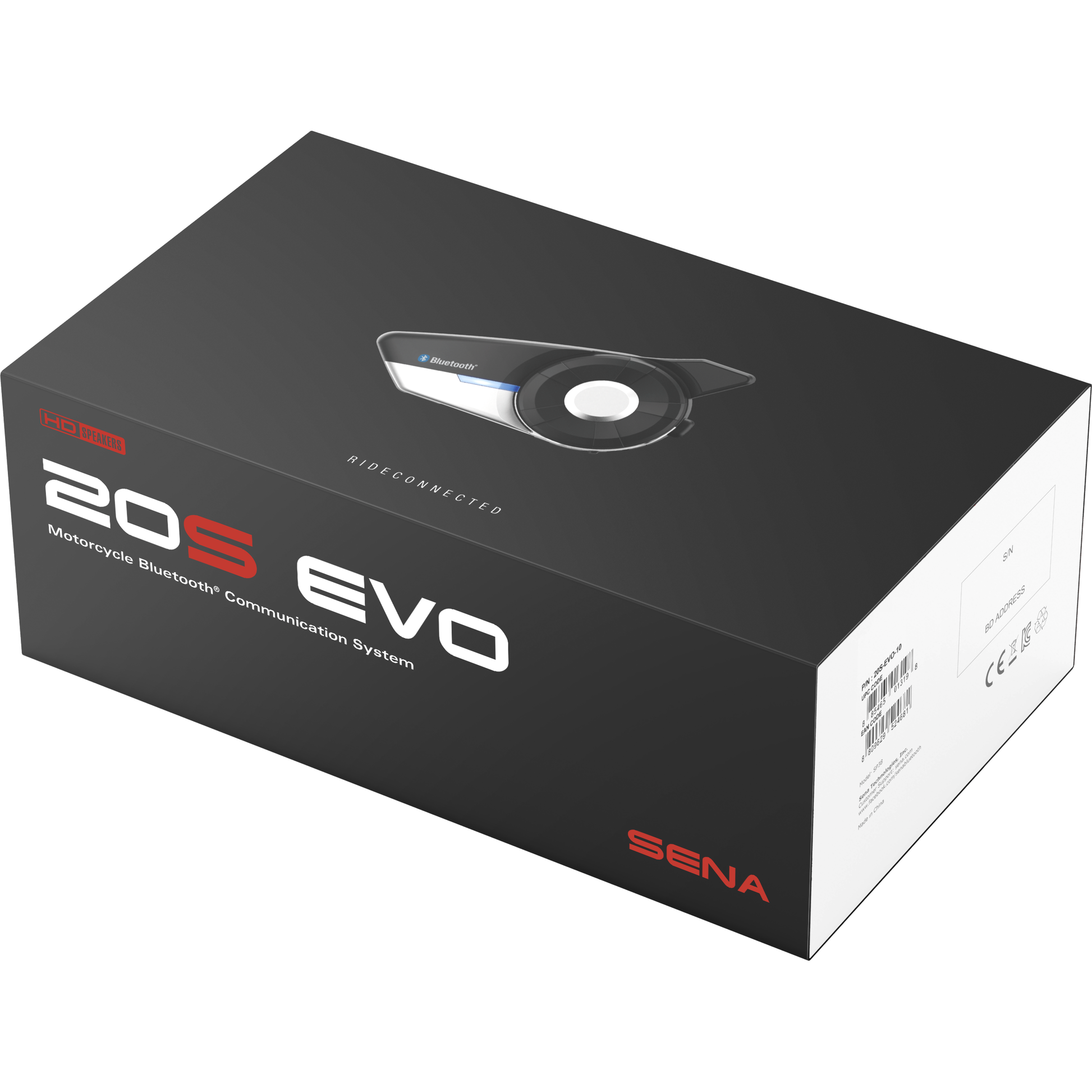 20s Evo Hd Bluetooth Comm System Single