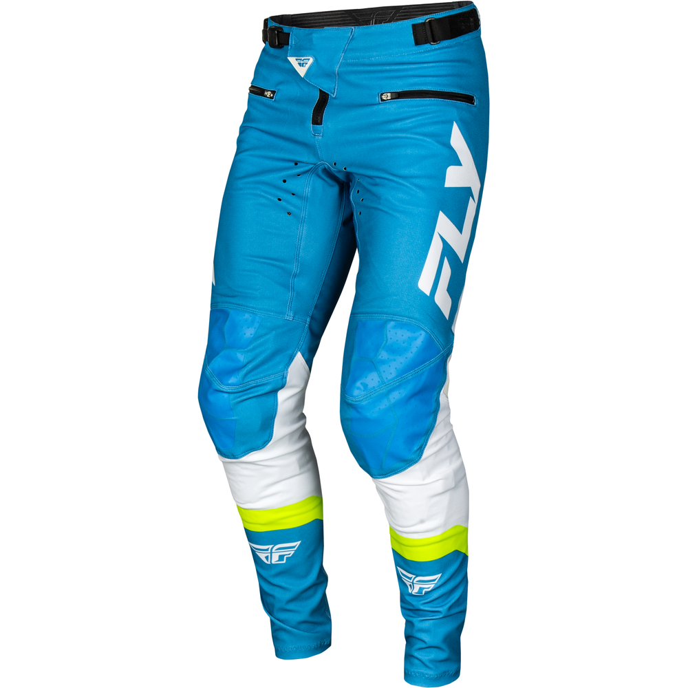 
                      
                        Rayce Bicycle Pants Blue/White/Lime Green Sz 30
                      
                    
