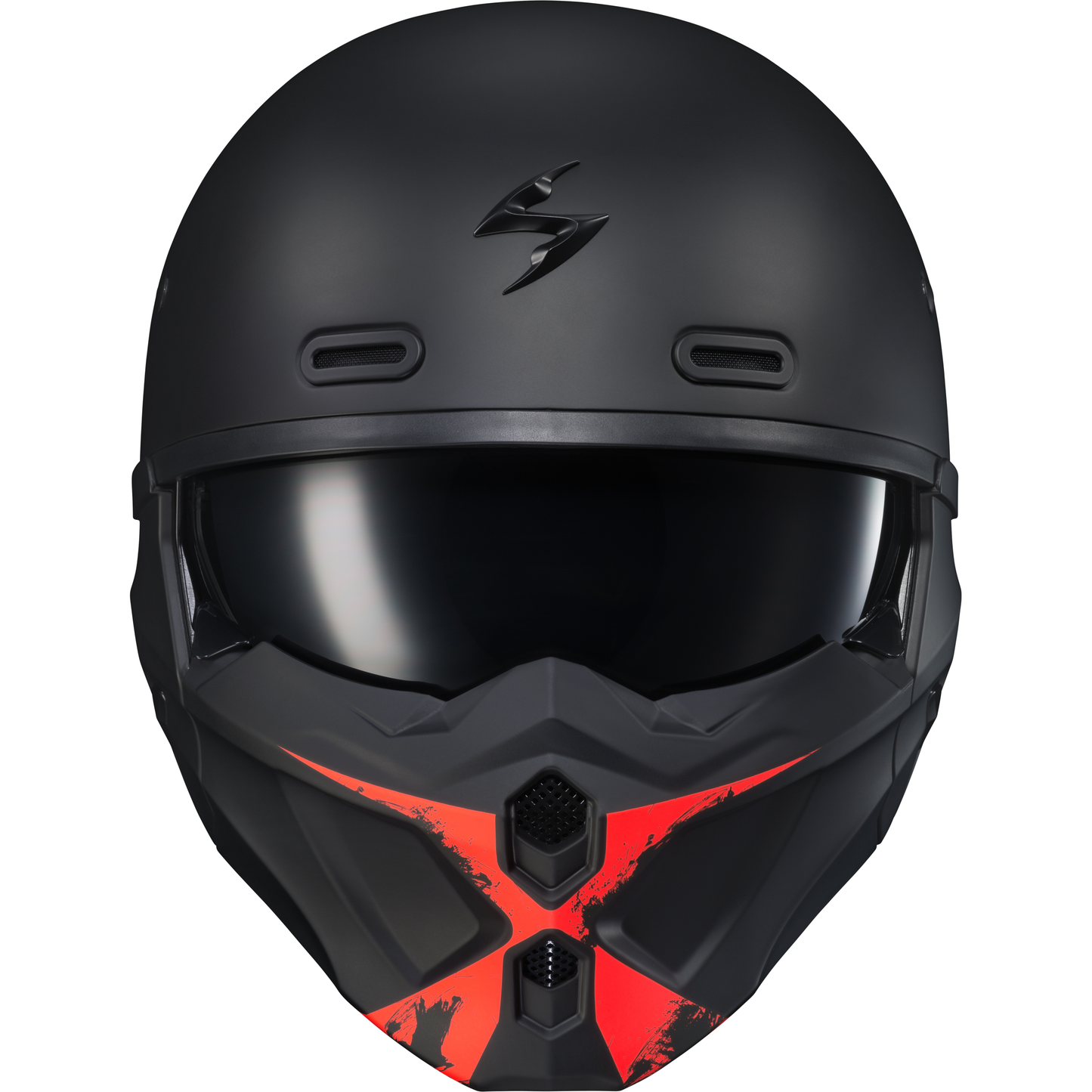 Covert X Face Mask Ray Matte Red