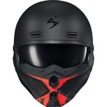 Covert X Face Mask Ray Matte Red