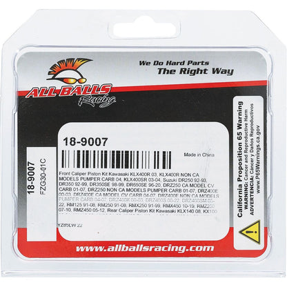 Brake Caliper Piston Kit