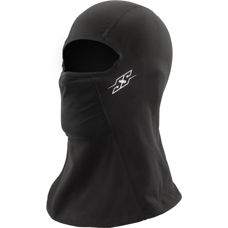 Speed and Strength Fleece lined Balaclava Black - One Size