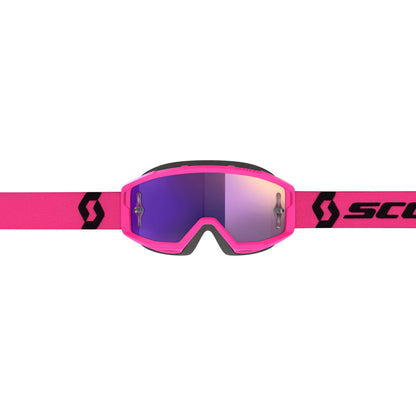Primal Goggle Pink/Black Purple Chrome Works