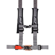 PRP 4.2 Harness with Latch / Link Lap Belt- Silver