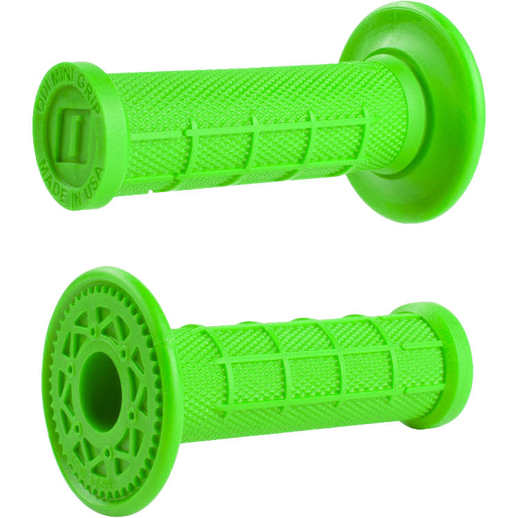 Mini Mx Half Waffle Grips Green