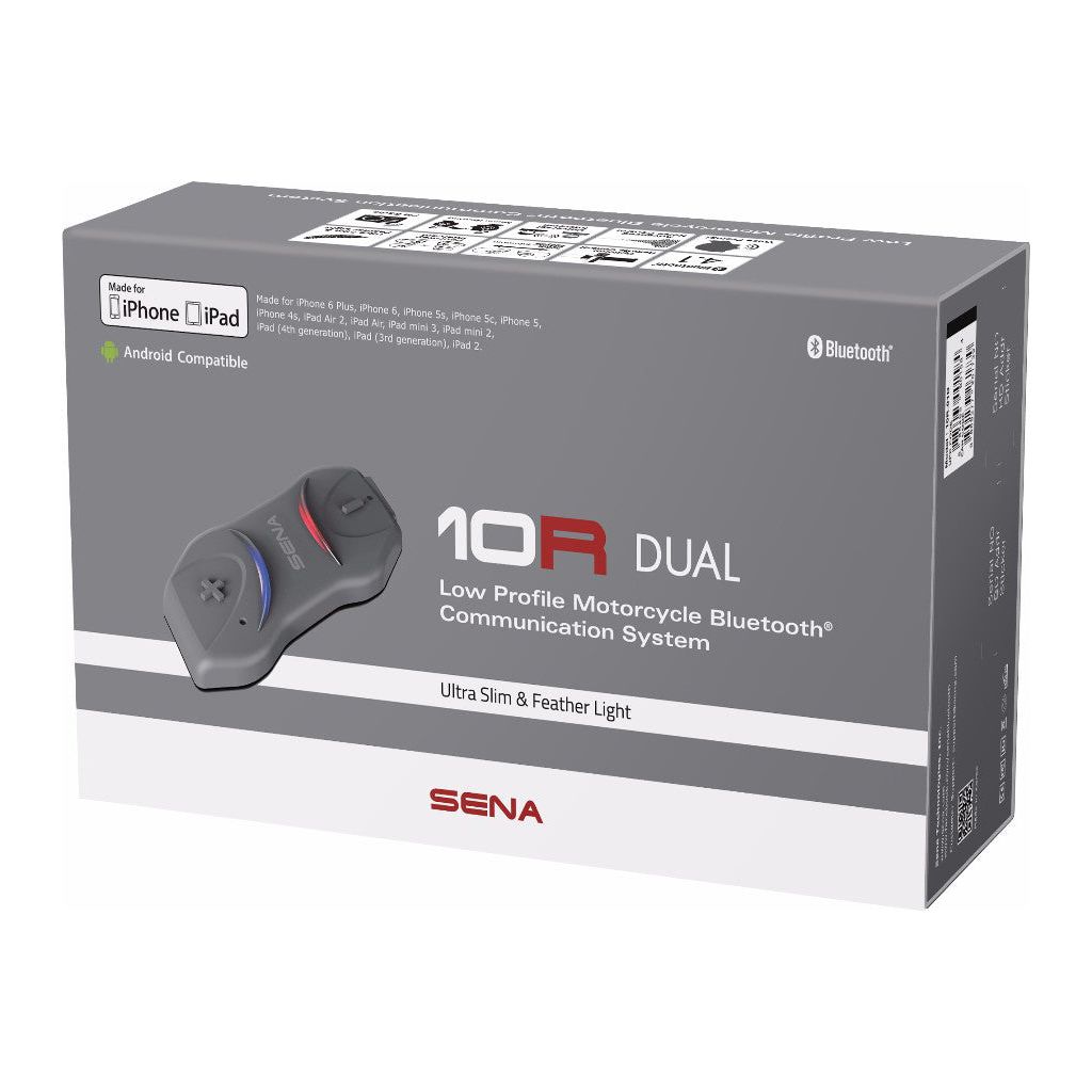 10r Low Profile Headset W/ Intercom Single