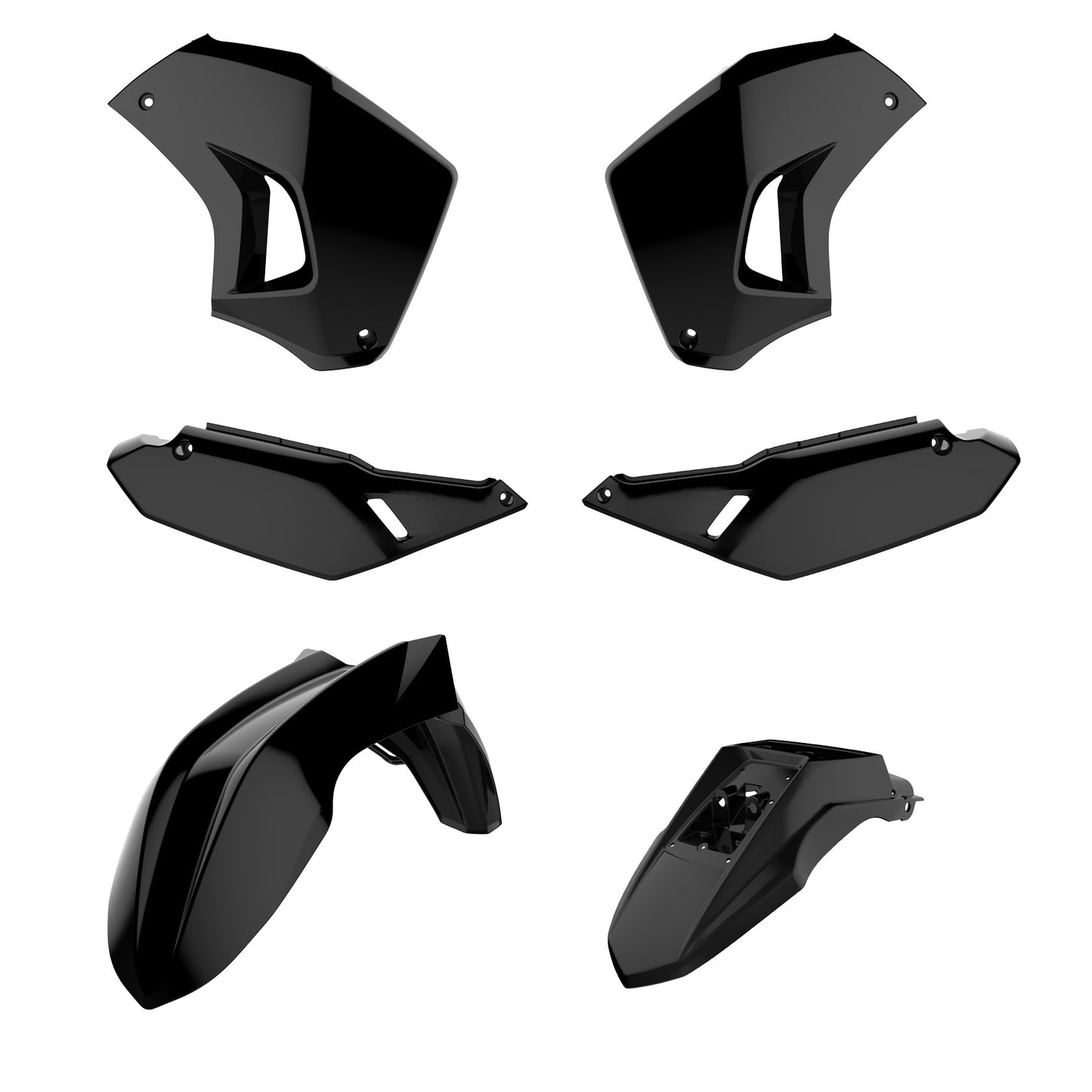 Trail Kit Black Kaw