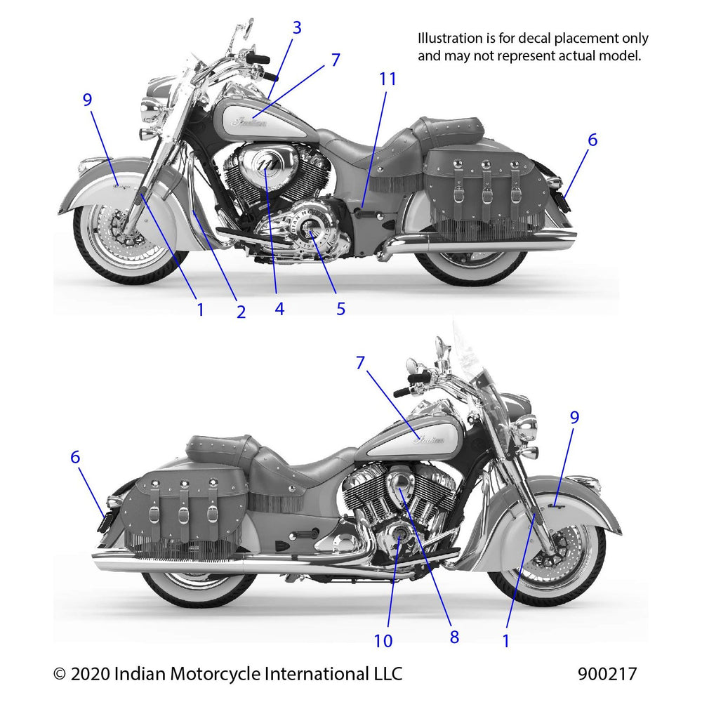 
                      
                        Indian Motorcycle Primary Cap Cover, Outer, Genuine OEM Part 7179677, Qty 1
                      
                    