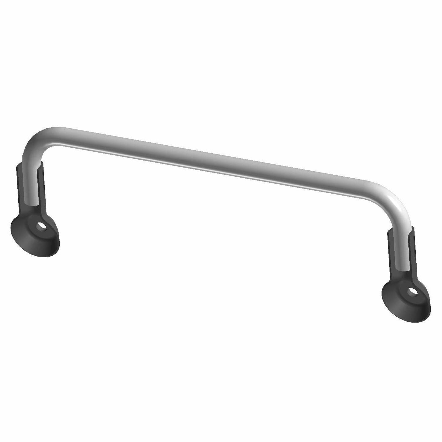 Polaris RZR Rear Stabilizer Bar, Matte Black, Genuine OEM Part 1015480-458, Qty 1