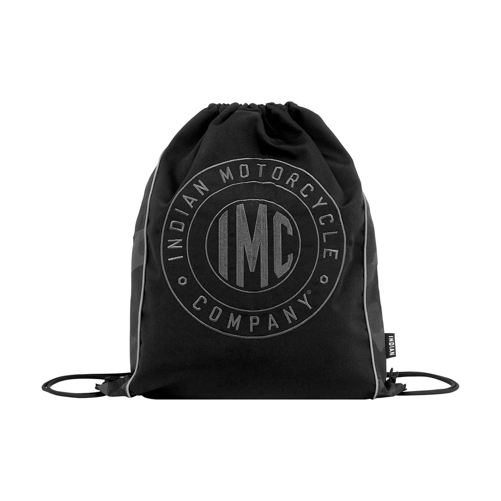 
                      
                        Indian Motorcycle Camo Drawstring Bag, Black - 2833209
                      
                    