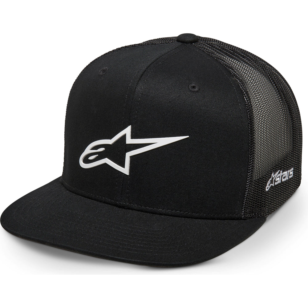 3d Ageless Trucker Hat Black/White