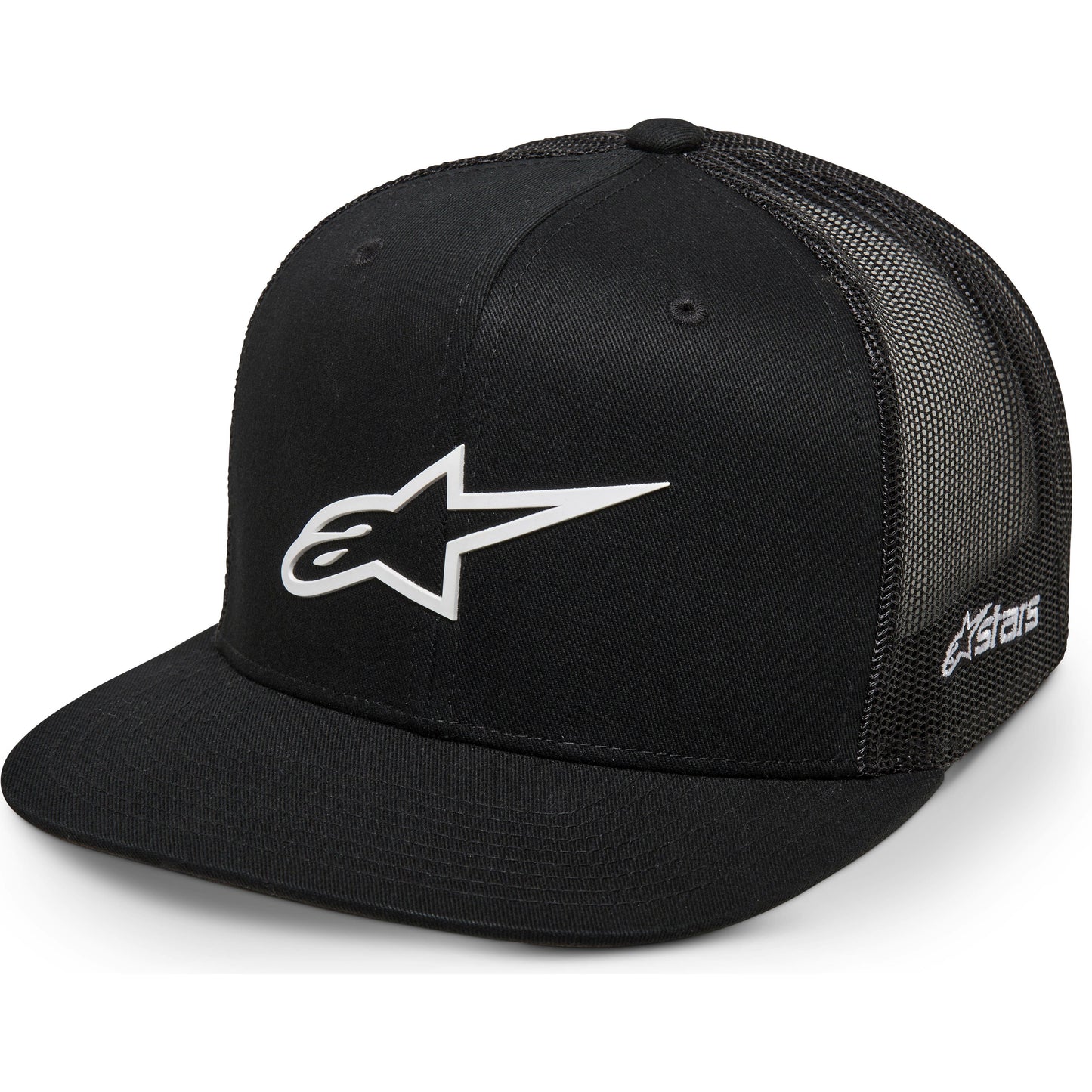 3d Ageless Trucker Hat Black/White