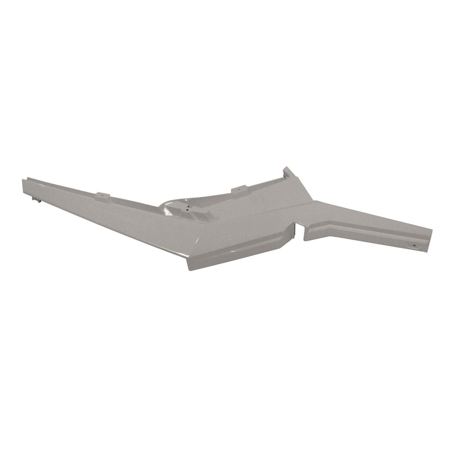 Polaris RZR Fender Assembly, Left Side, White Lightning, Genuine OEM Part 2635123-599, Qty 1