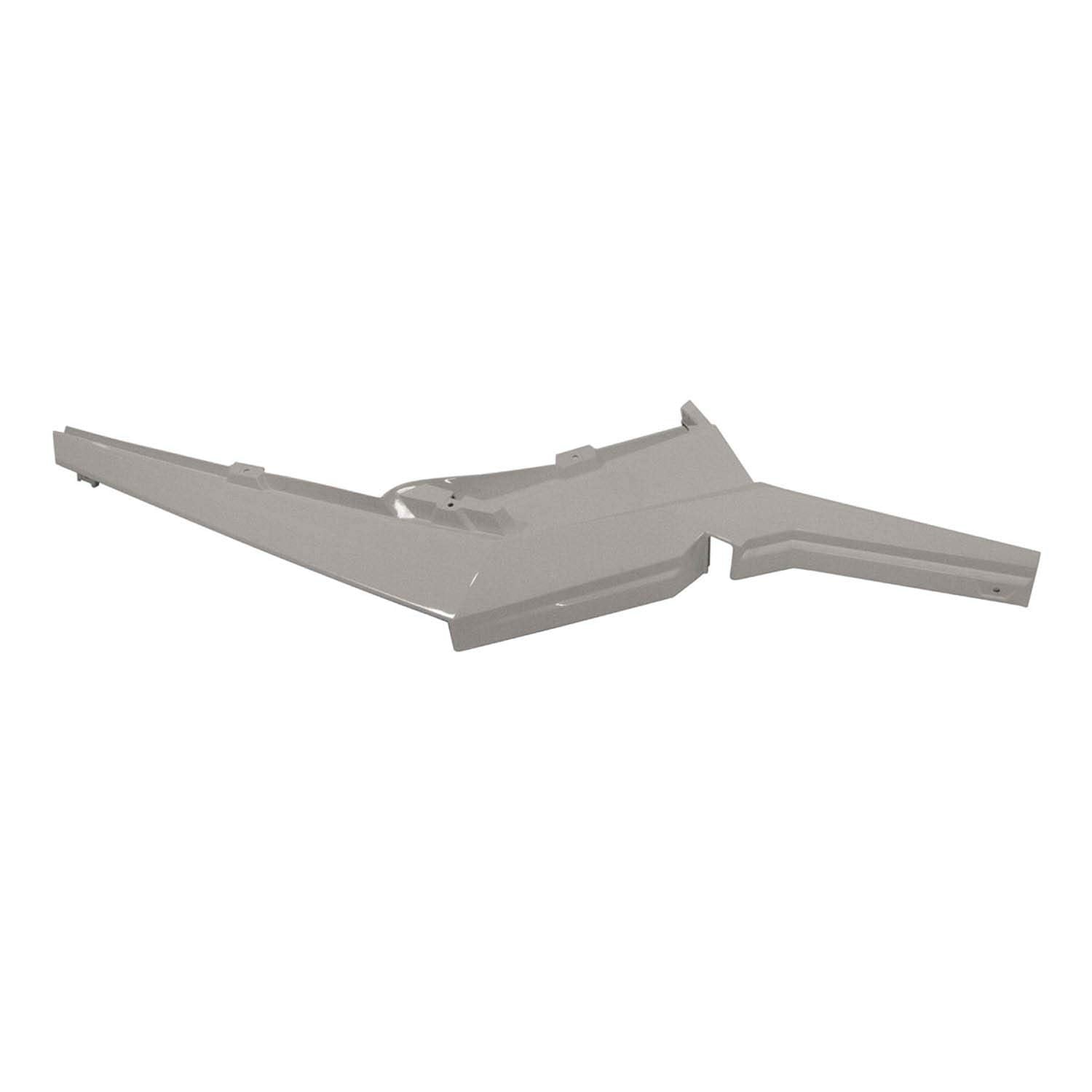 Polaris RZR Fender Assembly, Left Side, White Lightning, Genuine OEM Part 2635123-599, Qty 1
