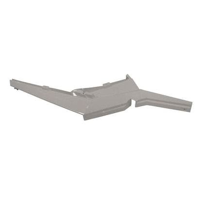 Polaris RZR Fender Assembly, Left Side, White Lightning, Genuine OEM Part 2635123-599, Qty 1