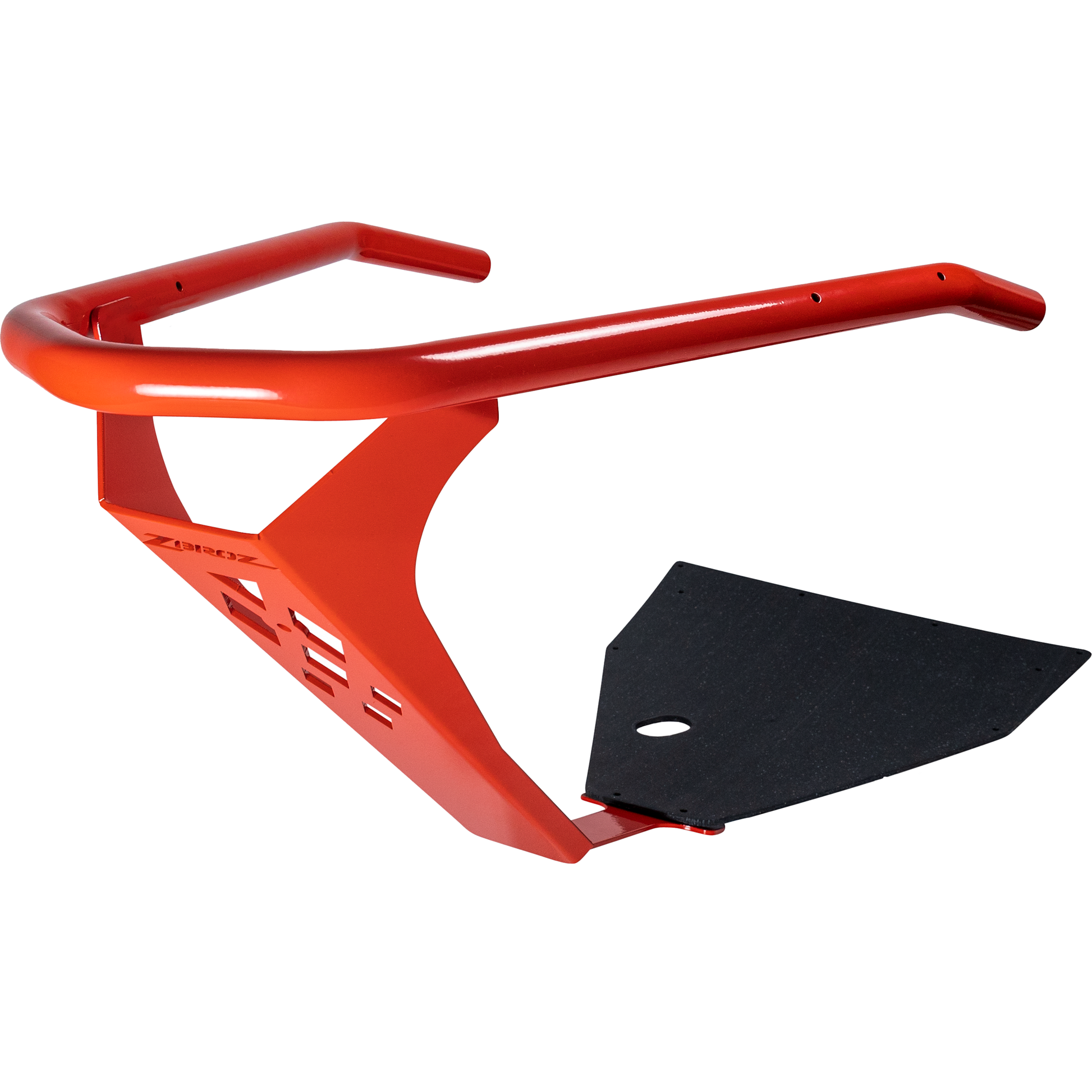 Front Bumper Red `22 23 Matryx