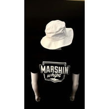 Marshin Whips White Bucket Hat