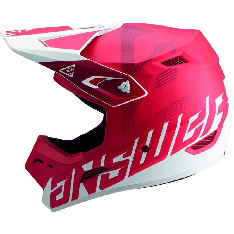 
                      
                        Answer AR1 V2 Bold Helmet Red/White - XS
                      
                    