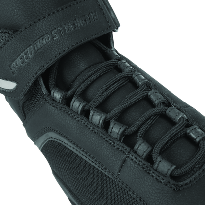 Speed and Strength Moment of Truth Leather Shoe Black Size - 8