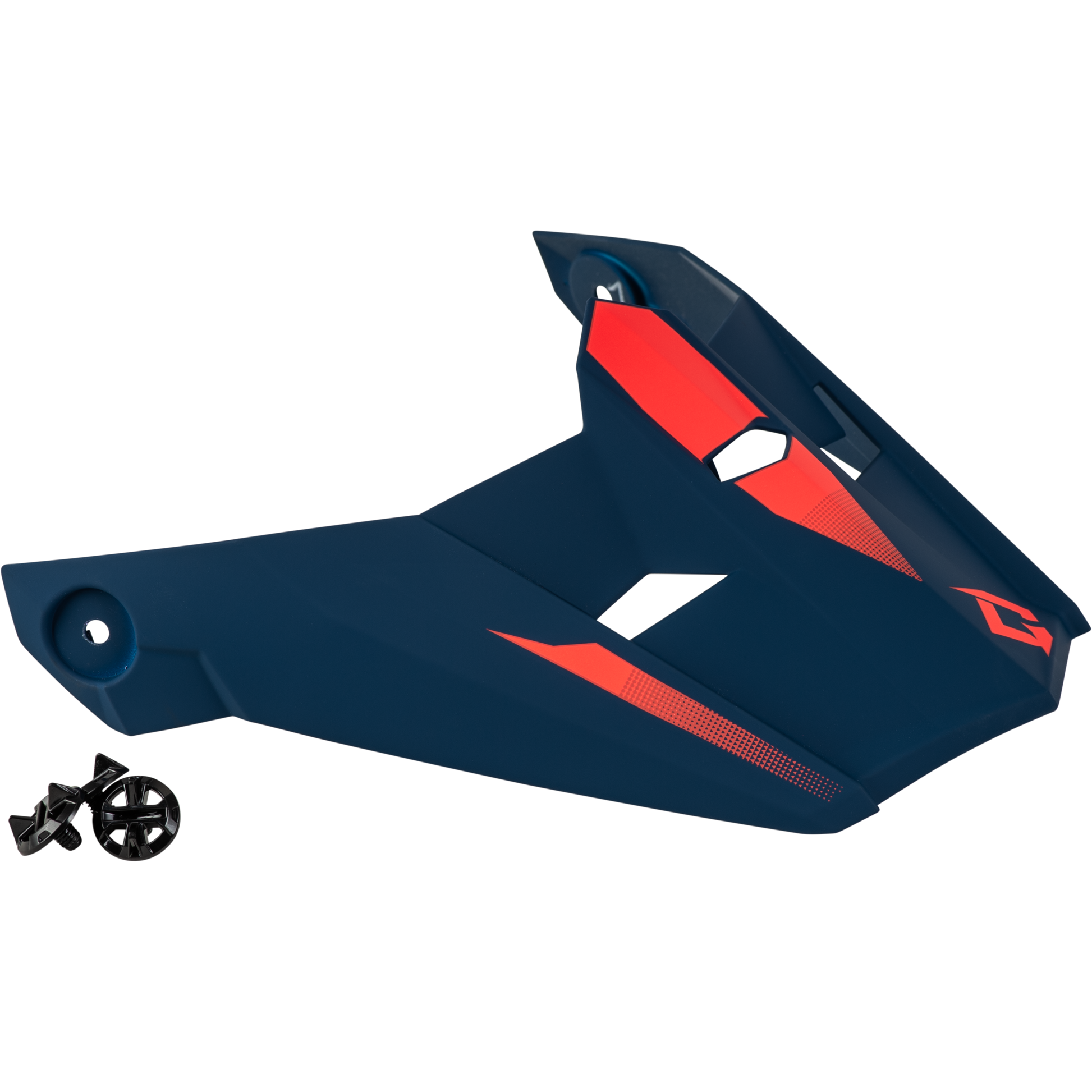 Mx 46 Compound Visor Matte Purple/Coral/Blue Xs Sm