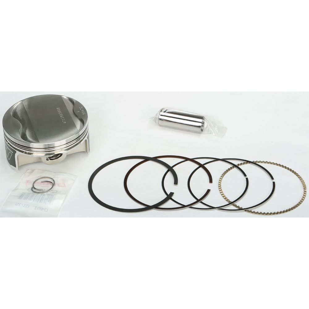 Piston Kit 90.00/Std 12.2:1 Ac/Kaw/Suz
