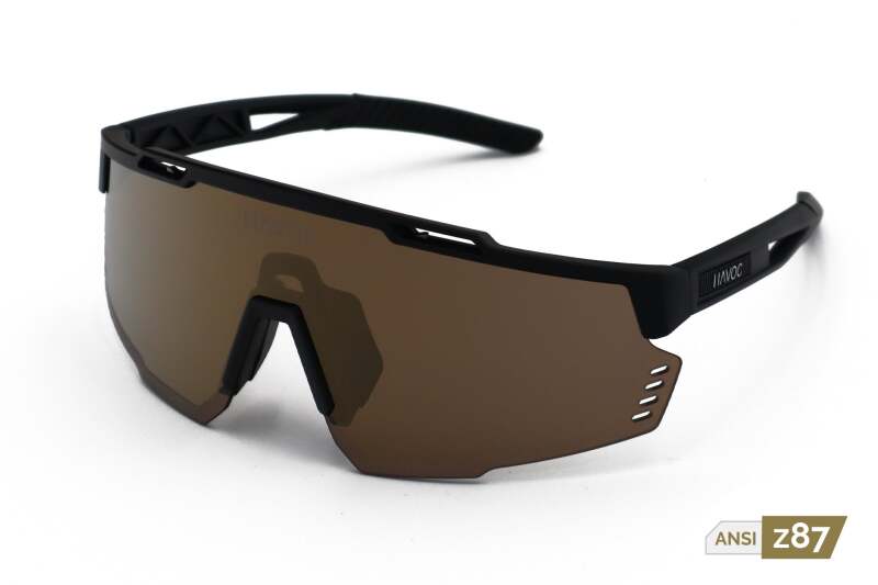 Havoc Racing Reaper Polarized Sunglasses Gold