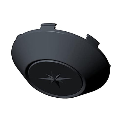 Polaris RZR Flush Rim Center Cap, Flash Black, Genuine OEM Part 1523153-655, Qty 1