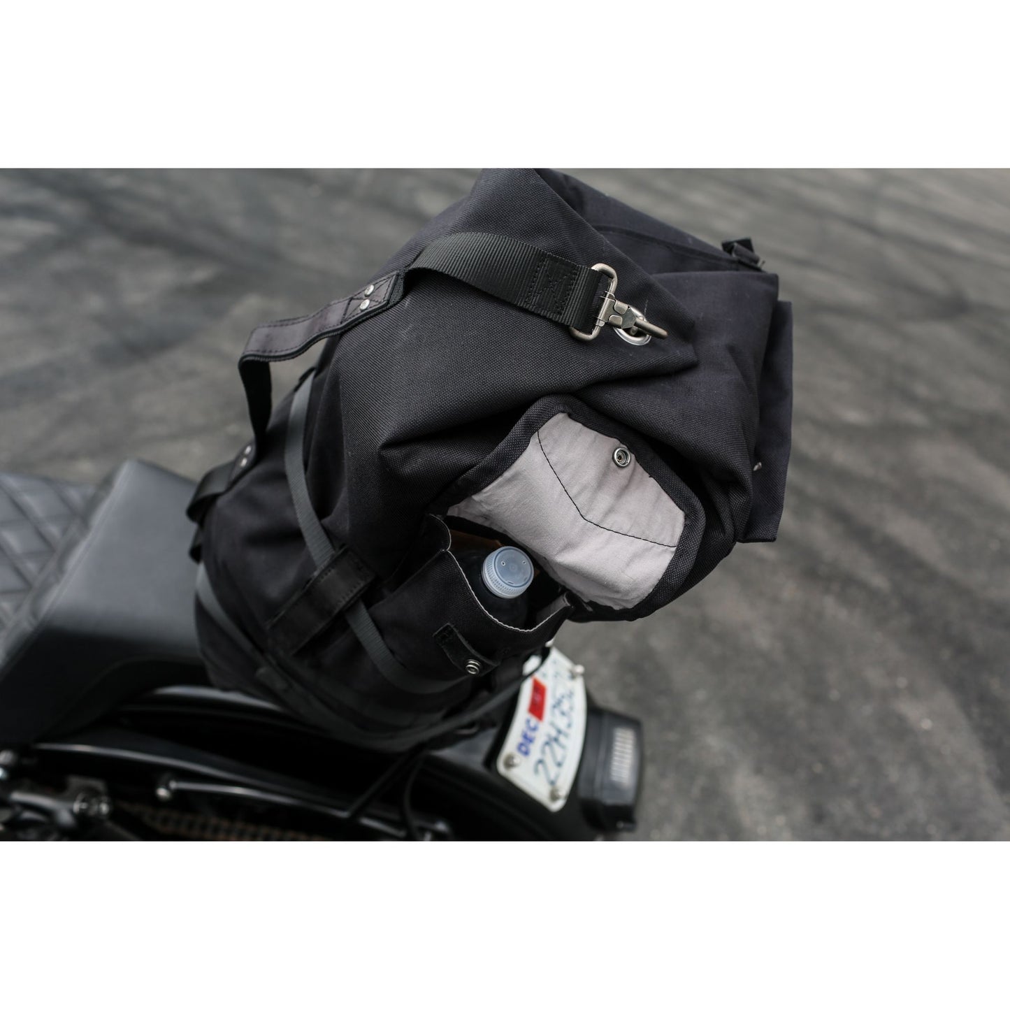 Sissy Bar Bag Black