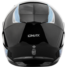 Ff 49 Syth Helmet Black/Silver Blue Sm