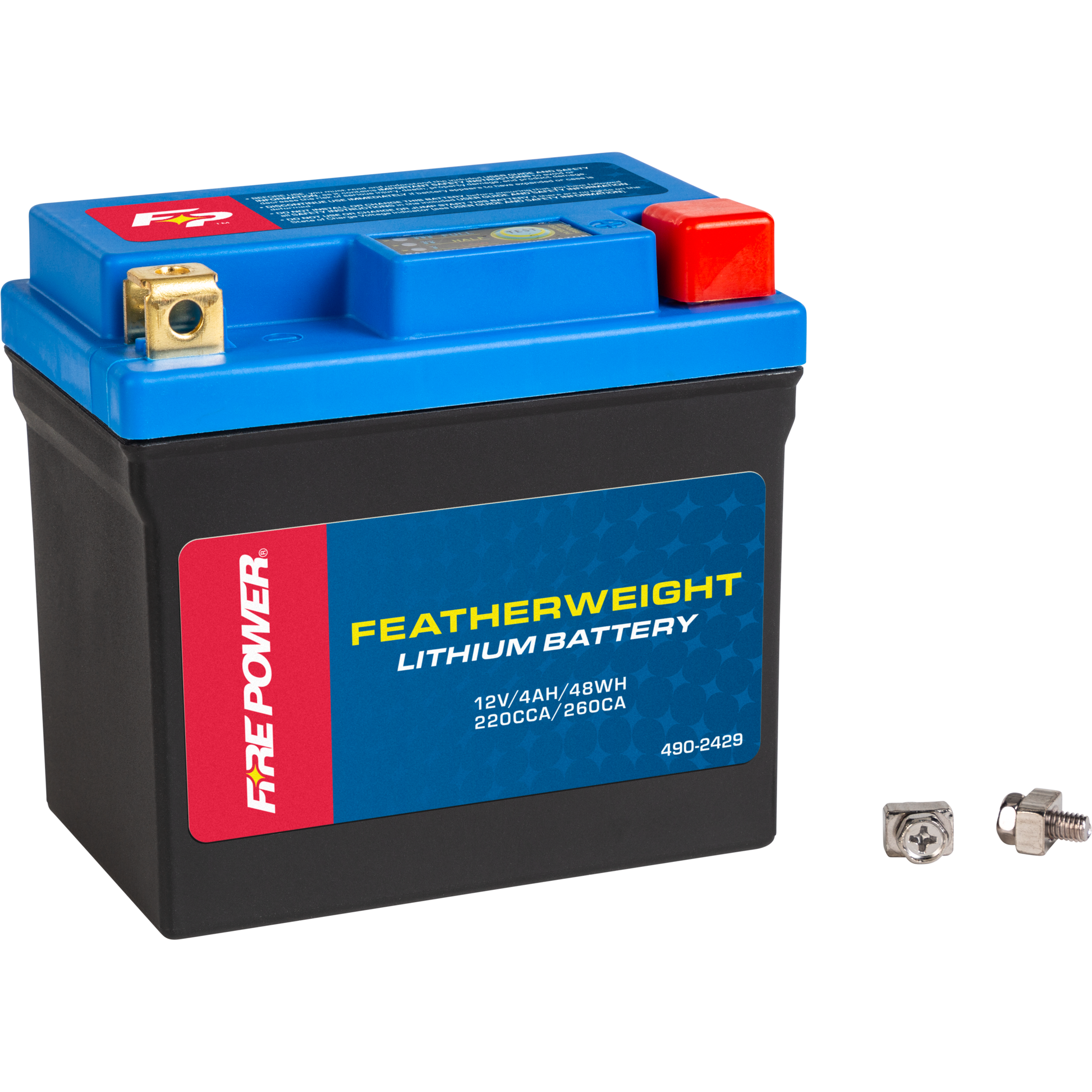 Featherweight Lithium Battery 220 Cca 12v/48wh