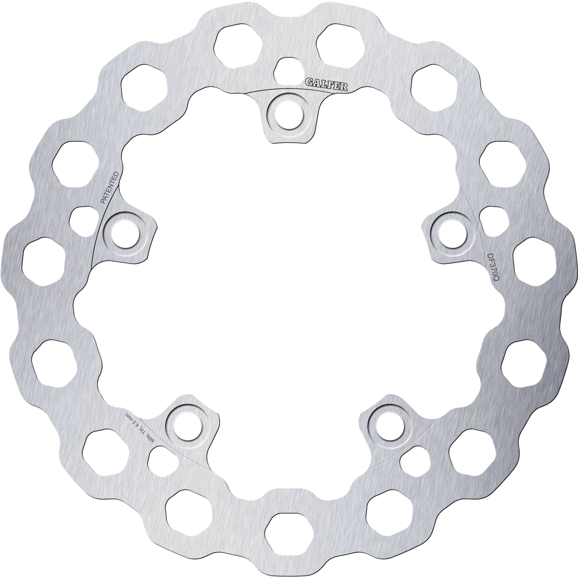 Brake Rotor Cubiq Fixed Rear