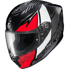 Exo R330 Full Face Helmet Hawker Red Md
