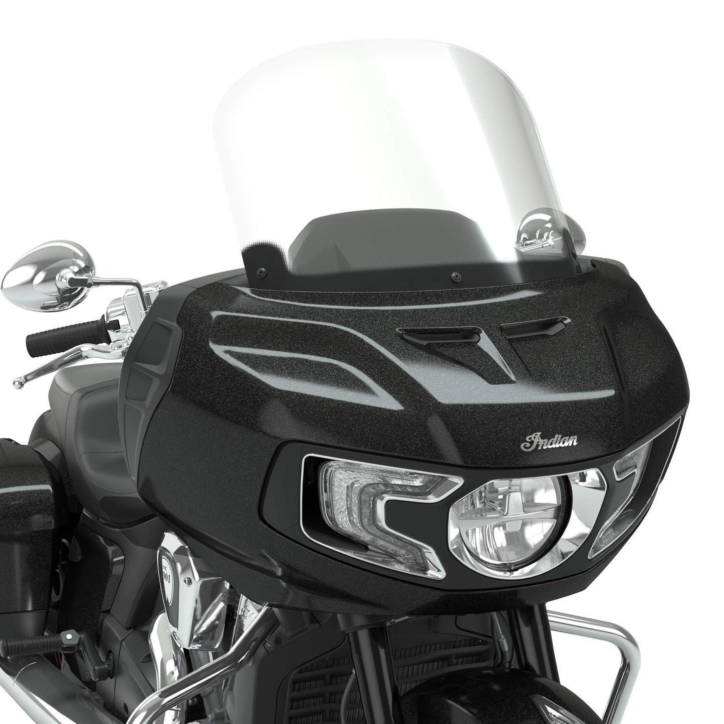 Polycarbonate 19 in. Tall Windshield, Clear