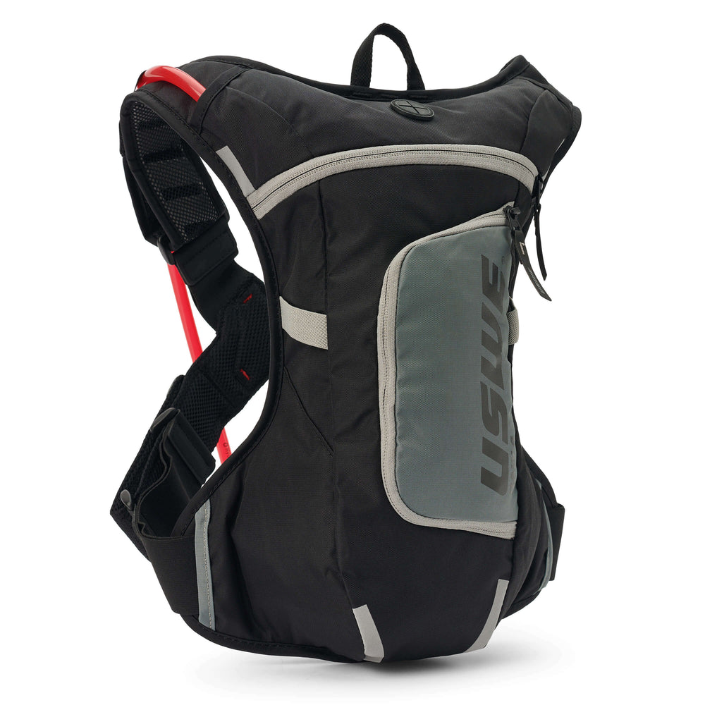 Moto Hydro 4 Black/Grey 3l Elite Pnp Hydration Pack