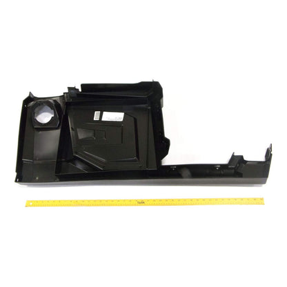 Polaris Ranger Rear Left Hand Fender With Rocker, Gloss Black - 5439007-070